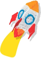 3D-ручка 3Doodler Start Plus для дитячої творчості базовий набір Креатив 72 стрижні (SPLUS) - зображення 9
