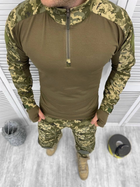 Тактическая военная форма комплект M16 ( Убакс + Штаны ), Камуфляж: Пиксель ВСУ, Размер: L - изображение 2