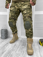 Тактична військова форма комплект M16 ( Убакс + Штани ), Камуфляж: Піксель ЗСУ, Розмір: L - зображення 3