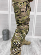 Тактическая военная форма комплект M16K ( Убакс + Штаны ), Камуфляж: Мультикам, Размер: L - изображение 8