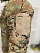 Тактическая военная форма комплект Single Sword ( Куртка + Штаны ), Камуфляж: Мультикам, Размер: M - изображение 4