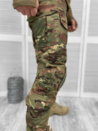 Тактическая военная форма комплект M16 ( Убакс + Штаны ), Камуфляж: Мультикам, Размер: L - изображение 5