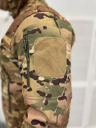 Тактическая военная форма комплект Early ( Куртка + Штаны ), Камуфляж: Мультикам, Размер: L - изображение 4