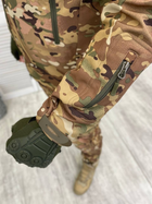 Тактическая военная форма комплект Early ( Куртка + Штаны ), Камуфляж: Мультикам, Размер: L - изображение 5