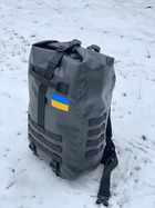 Герметичний Штурмовий рюкзак NERIS 32 л (чорний) - изображение 4