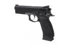 Страйкбольний пістолет ASG CZ-75 SP-01 Shadow GBB (Страйкбол 6мм) - изображение 5