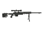 Снайперська гвинтівка Well MB4411D Black - изображение 6