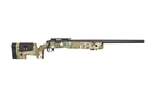 Снайперська гвинтівка Specna Arms M62 SA-S02 Core Multicam - зображення 3
