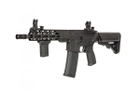 Страйкбольна штурмова гвинтiвка Specna Arms SA-E25 Edge Black - изображение 8