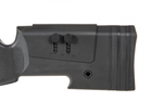 Снайперська гвинтівка Specna Arms SA-S03 Core with Scope and Bipod Black - зображення 9