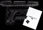 Страйкбольний пістолет Novritsch SSP18 Black Green Gas - зображення 8