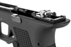Страйкбольний пістолет Novritsch SSP18 Black Green Gas - изображение 10