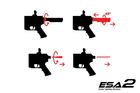 Штурмова страйкбольна гвинтівка Specna Arms SA-H20 EDGE 2.0 Black - изображение 6
