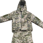 Костюм мембранний зимовий SoftShell з підкладкою ММ14 Size M