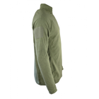 Кофта Kombat UK Alpha Mid-Layer Fleece olive Size L - изображение 3