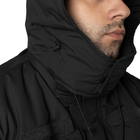 Куртка зимова Camo-Tec Patrol 2.0 Nylon Black Size M - изображение 7