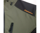 Куртка Chameleon Softshell Predator Olive/Black Size M - изображение 6