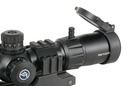 Оптичний приціл Vector Optics Mustang Gen.2 1-4X30 Sfp Black - зображення 4