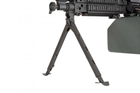 Страйкбольний кулемет Specna Arms SA-46 Core Machine Gun Black - зображення 5