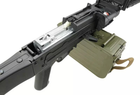 Страйкбольний кулемет A&K PKM Machinegun - изображение 3