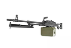 Страйкбольний кулемет A&K PKM Machinegun - изображение 11