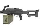 Страйкбольний кулемет A&K PKM Machinegun - изображение 15