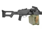 Страйкбольний кулемет A&K PKM Machinegun - изображение 16