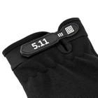 Тактичні рукавички Ironbull S.11 Ultra Black XL (U34003) - зображення 3