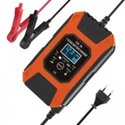 Автоматическое зарядное устройство FOXSUR FBC1207D (12V 7A) (импульсное ЗУ для легковых автомобилей и мотоциклов) (13196)