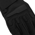 Тактические перчатки U-Power Blackhawk Black XL (U34005) - изображение 5