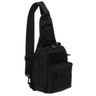 Тактическая сумка Ironbull Sling Bag Molle Black (U35002) - изображение 1