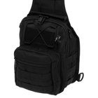 Тактична сумка Ironbull Sling Bag Molle Black (U35002) - зображення 4
