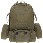 Рюкзак тактический с подсумками Ironbull A1 50 л Olive (U35001) - изображение 2