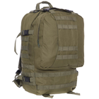 Рюкзак з підсумками Ironbull A1 50 л Olive (U35001) - зображення 5