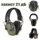 Активные наушники Namche Bazaar Impact Sport Olive