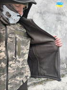Куртка чоловіча тактична Soft shell софтшел демісезон - изображение 5
