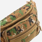 Тактическая сумка на пояс Valiria Fashion 5DETBP8102-10 Зеленая (2900000169173) - изображение 6