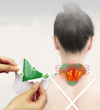 Пластир для зняття болю в шиї з екстрактом полину Hyllis Relief neck Patches 10 шт - изображение 3