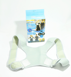 Корсет коректор осанки Posture Corrector Brace Plus Gray - зображення 3