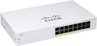 Przełącznik Cisco CBS110-16PP-EU - obraz 1
