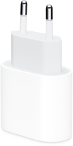 Мережевий зарядний пристрій Apple 20W USB-C Power Adapter White (MHJE3) - зображення 2