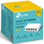 Комутатор мережевий TP-LINK LS1005 - зображення 3