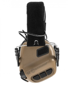 Навушники активні Earmor M31 Койот (Coyote Brown) MOD 3 - зображення 7