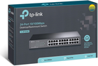 Некерований комутатор TP-LINK TL-SF1024D - зображення 4