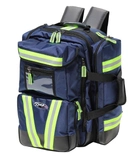 Рюкзак парамедика профессиональный KEMP Blue Ultimate EMS Backpack - изображение 1