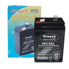 Аккумуляторная батарея Wimpex 6V 5Ah