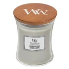 Ароматична свічка з ароматом лаванди та кипарису Woodwick Lavender & Cedar (275 г)
