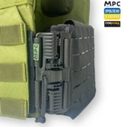 Камербанд тактический под баллистические пластины с пряжкой быстрого сброса и системой Молли MPC Модель 11 Черный - изображение 4
