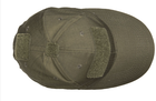 Кепка бейсболка блайзер Олива Mil-Tec TACTICAL BASEBALL CAP OLIV (12319001) - зображення 1