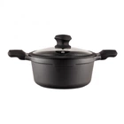 Кастрюля с крышкой VINZER Kuro Induction Line (2.2 л)